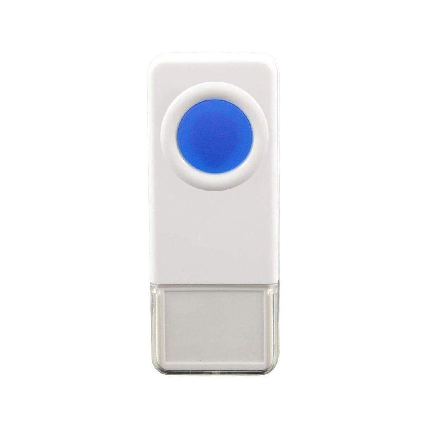 Sadotech STARPOINT Extra Add-On Remote Waterproof Transmitter Button for the STARPOINT Expandable Wireless Multi-Unit Long Range Doorbell Chime Alert System, Model LTW, White