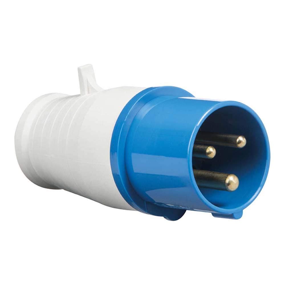 Knightsbridge INAV006 240 V IP44 16 A Plug, Blue