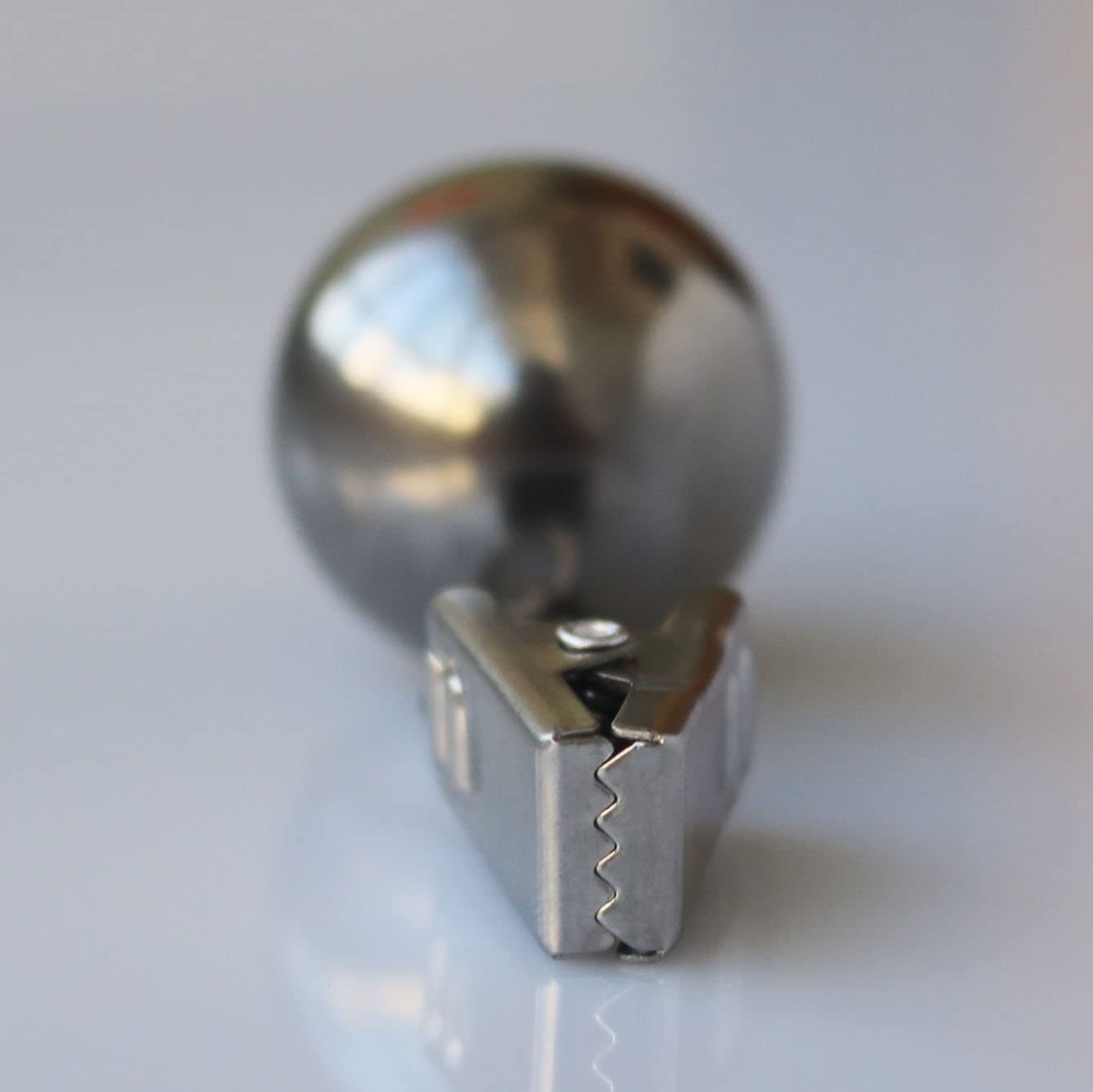 6 Pack Heavy Tablecloth Weights, Stainless Steel Balls with Rust-Resistant Clip Tablecloth Weights