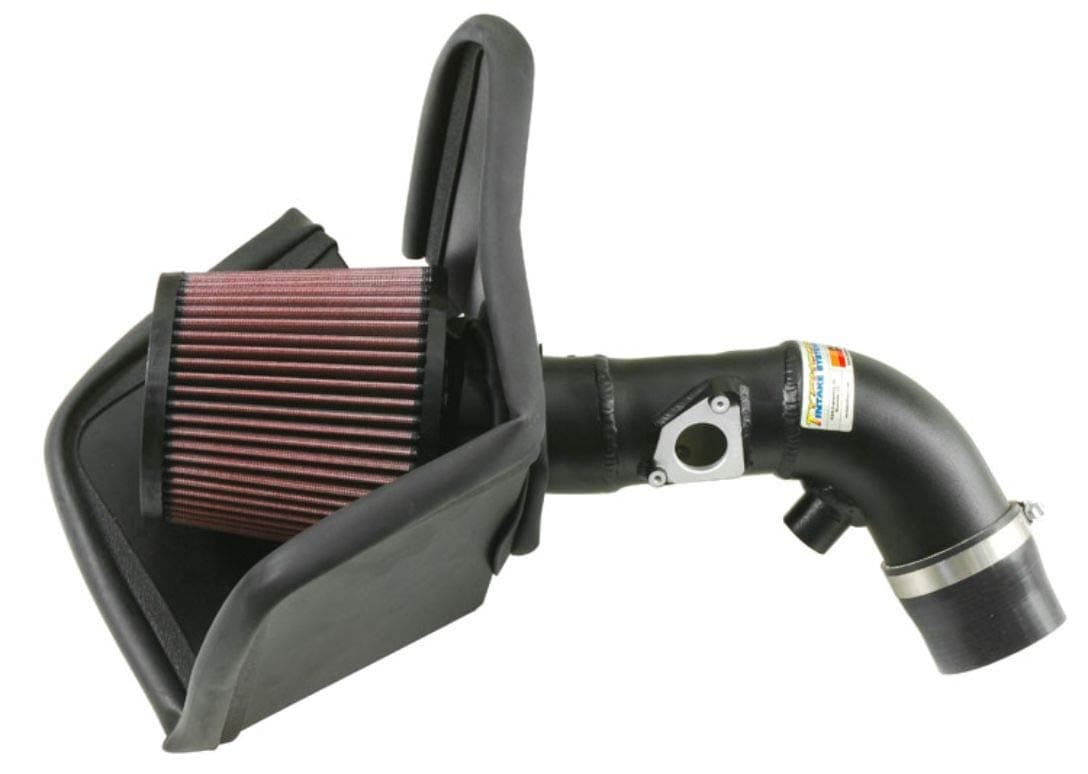 K&N Cold Air Intake System: High-Flow Air Filter, Increase Performance & Acceleration: Compatible with 2009-2016 Toyota: Corolla, 69-8757TTK