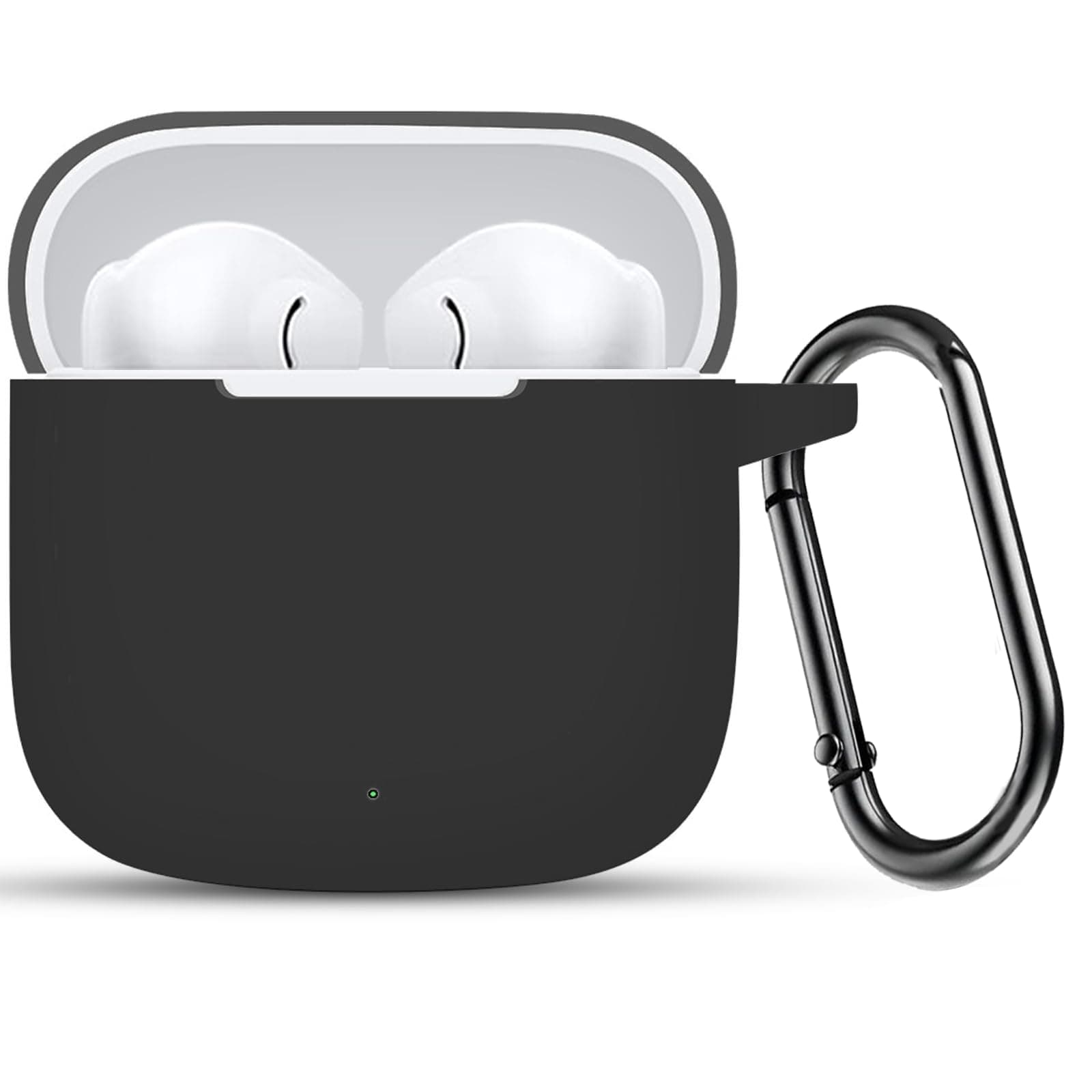 USTIYA Case for Huawei Freebuds SE 3 / Se 2 Gen Protective Silicone Case with Keychain Cover (Black)