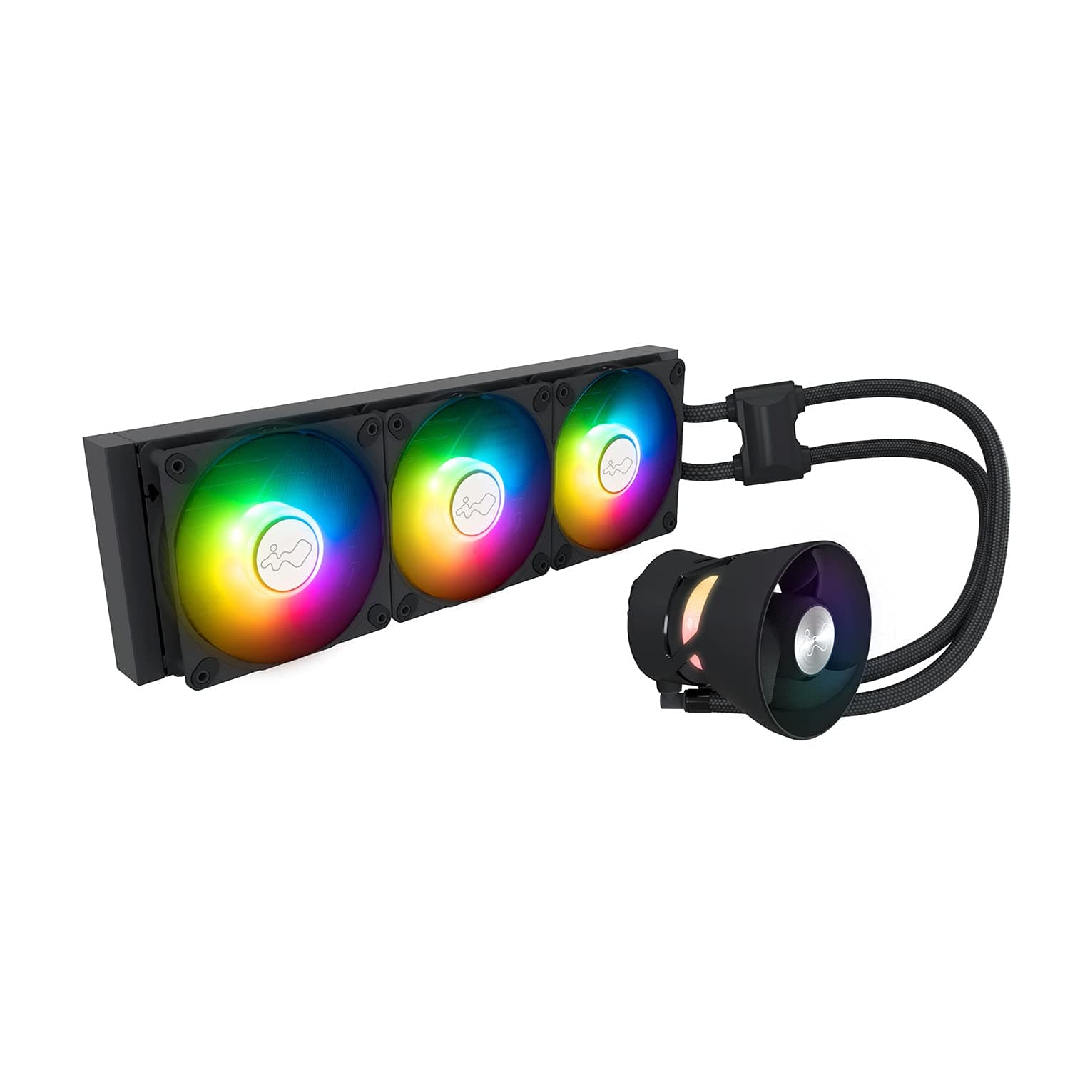 IN WINBR36 360mm AIO with UMA Cooling Design