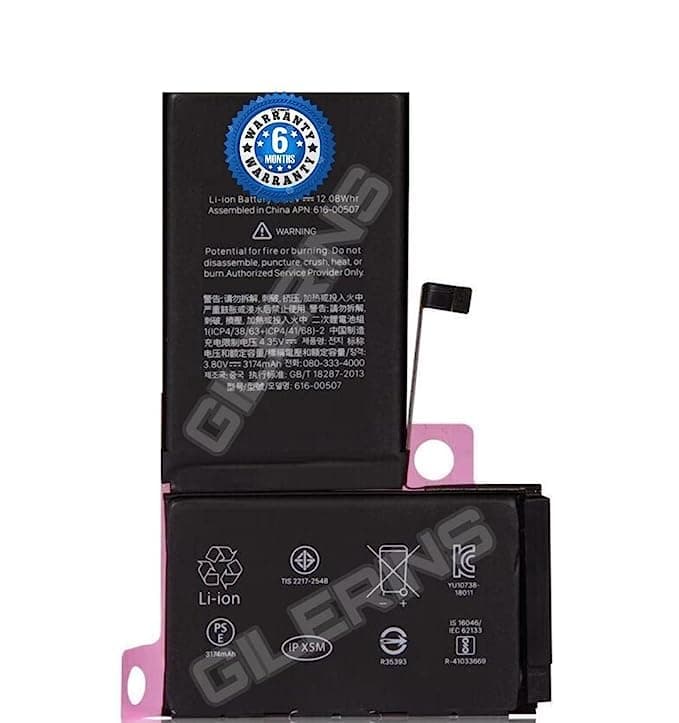 Original Battery for iPhone Xs Max / 10s Max/Battery with 6 Months Warranty**** (P082)