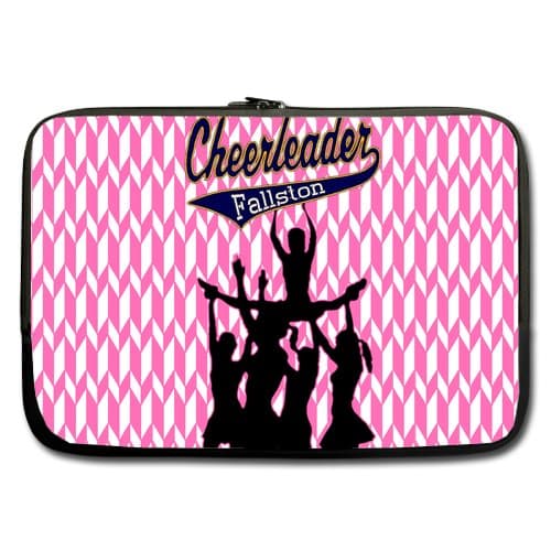 ATaZ Unique Pink Cheerleaders Computer Bag Case Cover Sleeve Protector For Laptop/Macbook Pro/Air/Notebook