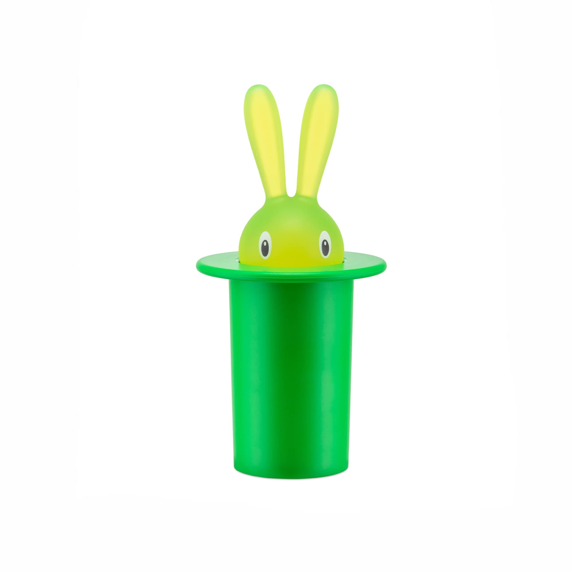 A di Alessi Magic Bunny Toothpick Holder, Green
