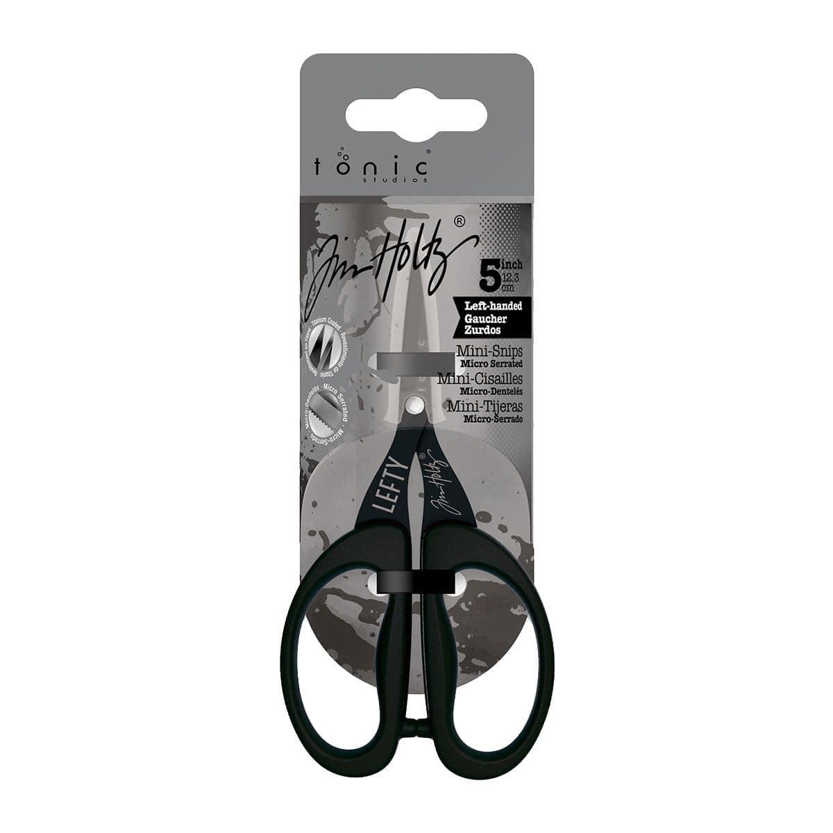 Non Stick Snips 5" LEFTHANDED