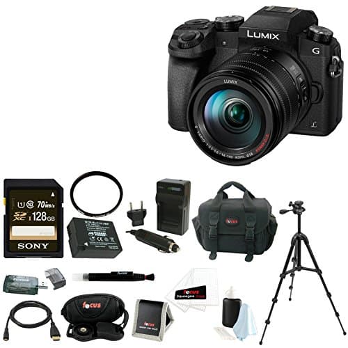 Pansonic LUMIX G7 Interchangeable Lens (DSLM) Camera Kit with 14-140mm Lens (.