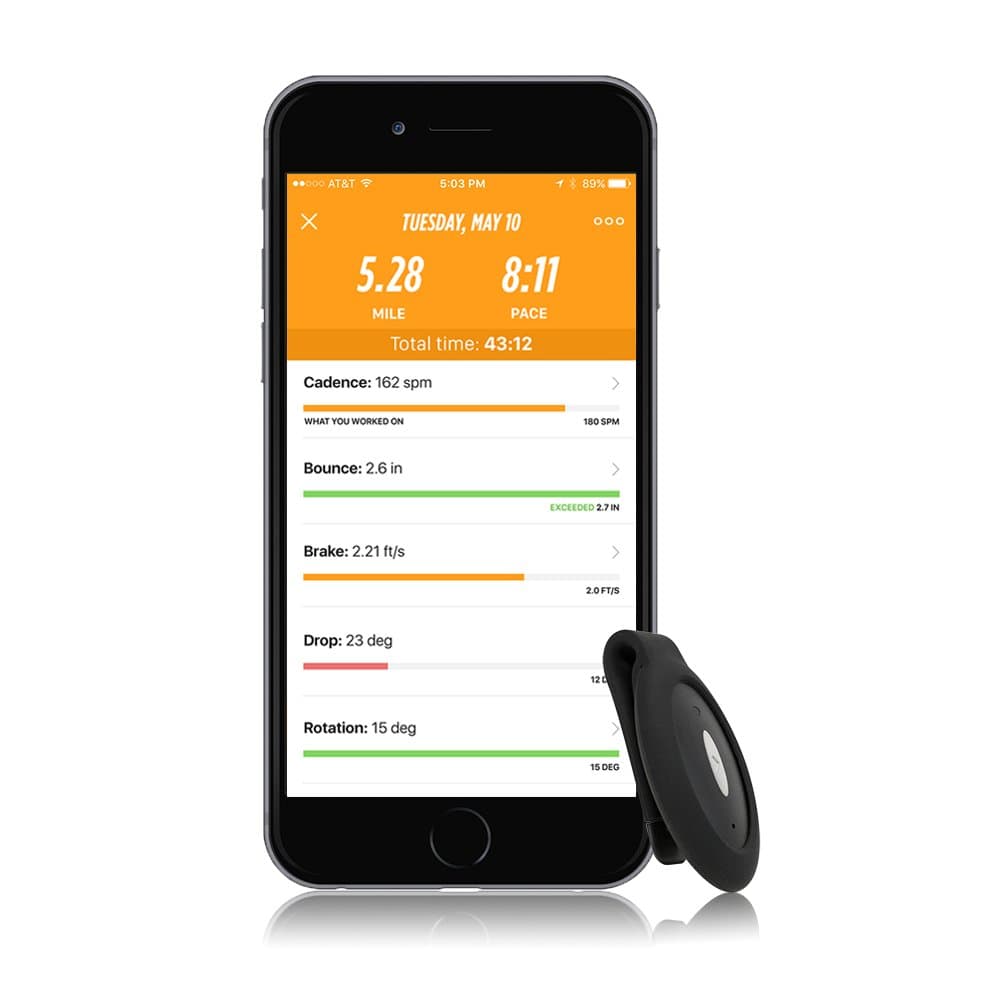 Lumo Run - the Running Coach for Every Runner (iPhone 5S or newer only)