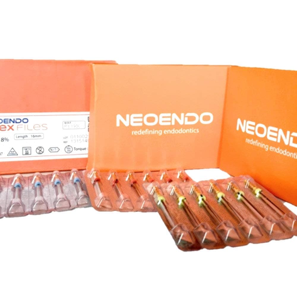 - Flex Rotary Files (21 MM 4% #17)