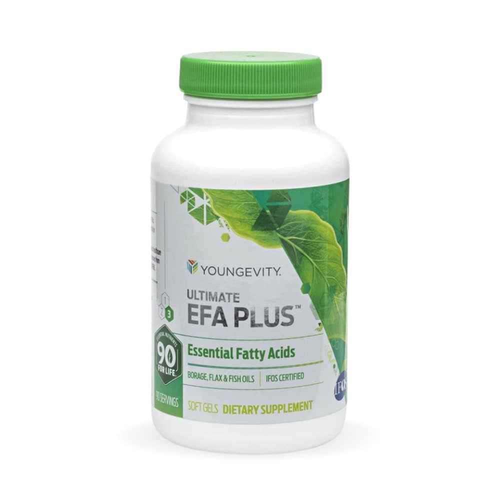Ultimate EFA Plus – Essential Fatty Acids, 90 Soft Gels – Balanced Fish Oil Formula for a Healthy Lifestyle – Omega-3, Omega-6, Omega-9 Supplement for Optimal Health Support