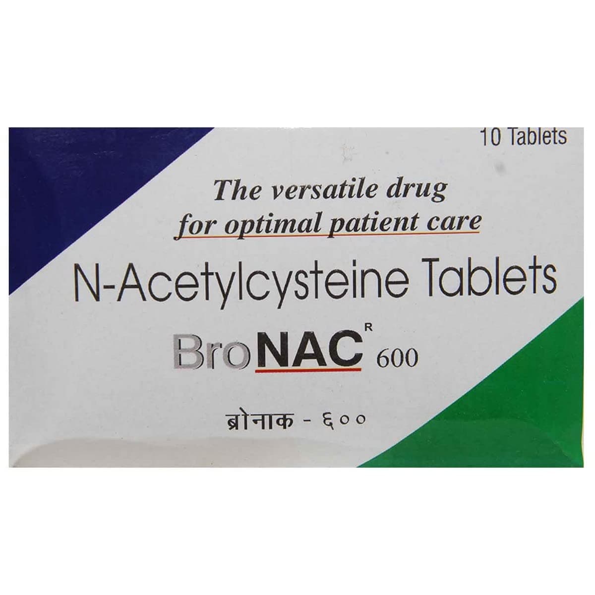 Bronac 600 - Strip of 10 Tablets