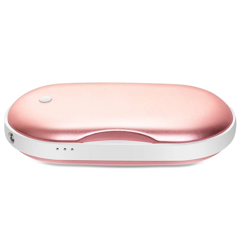 CALOVER Hand Warmer Pink Blue Battery Operated