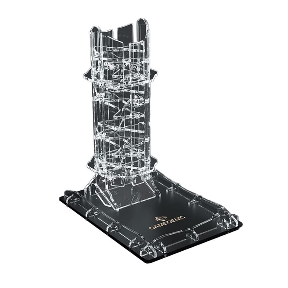 Gamegenic | Crystal Twister: Premium Dice Tower | Accessory