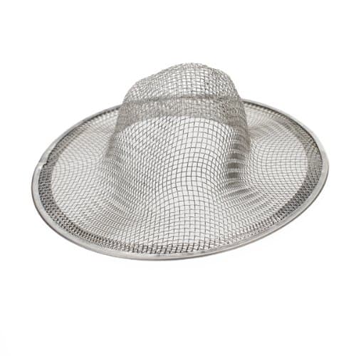 Mesh Design Sink Strainer Stopper for Kitchen Bathroom 1.1 inch