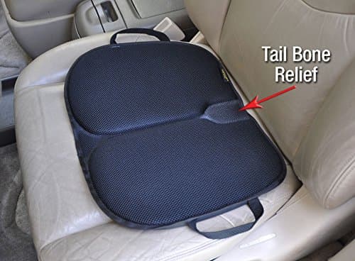 Skwoosh Driver Comfort with Tailbone Relief Pad