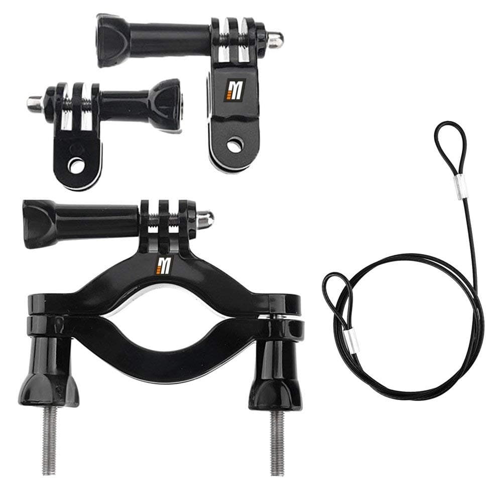 Action Camera Roll Cage/Bar Mounting Kit. Compatible with Gopro and Similar Action Cameras