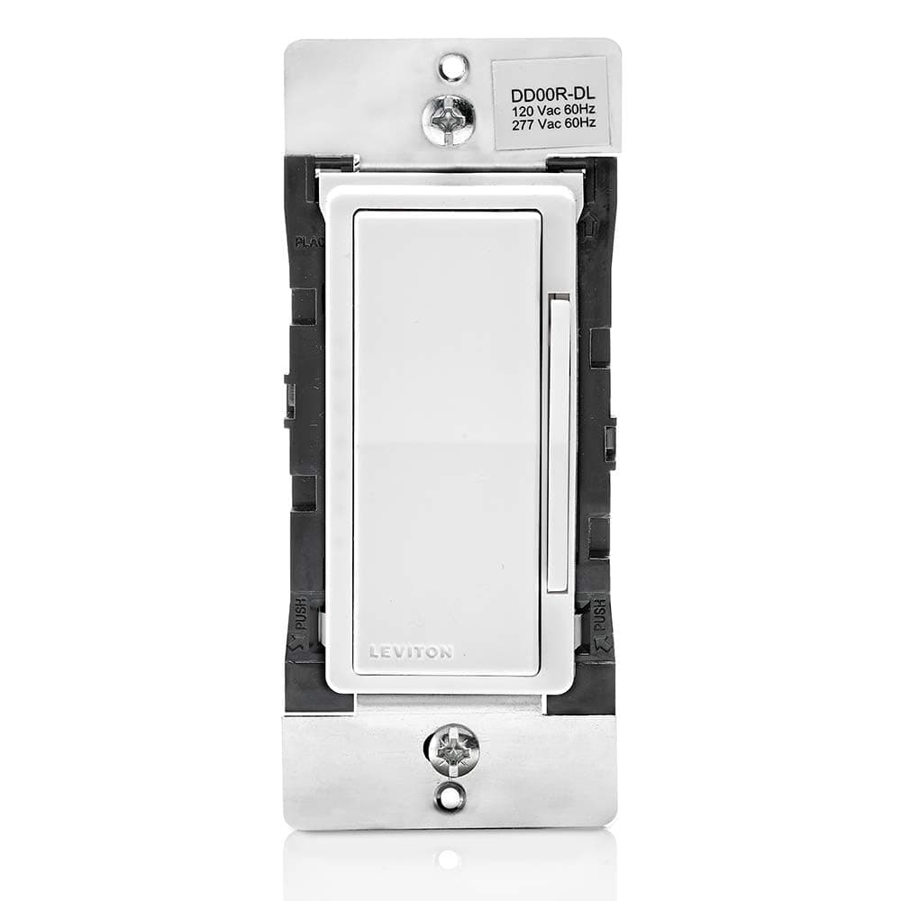 Decora Smart Dimmer Switch Companion for Multi-Location Dimming (Not for Stand-Alone use), 120/277VAC, 60Hz, DD00R-DLZ, White, Ivory, Light Almond