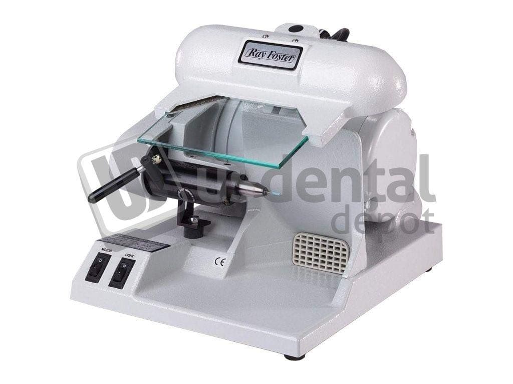 AG03 - Alloy Grinder with Automatic Spindle - 110v - 50/60Hz - Width: 10.25in (260mm) - Length 11.75in (298mm) - Height 11in (279mm)- Shipping Weight 33lb 101581 Us Dental Depot