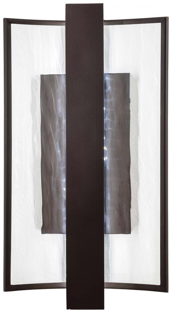 GEORGE KOVACSP1207-615B-L Sidelight LED Wall Sconce, Dorian Bronze