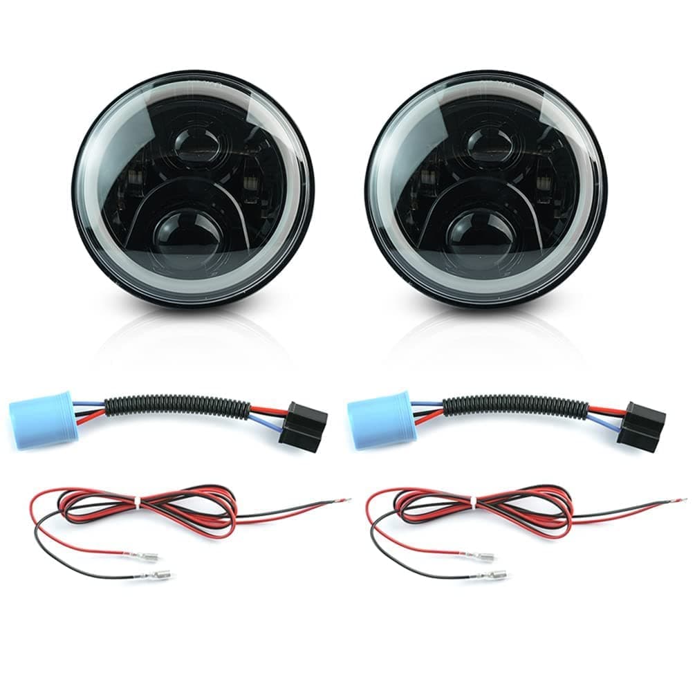 LED Headlights for Hummer H2