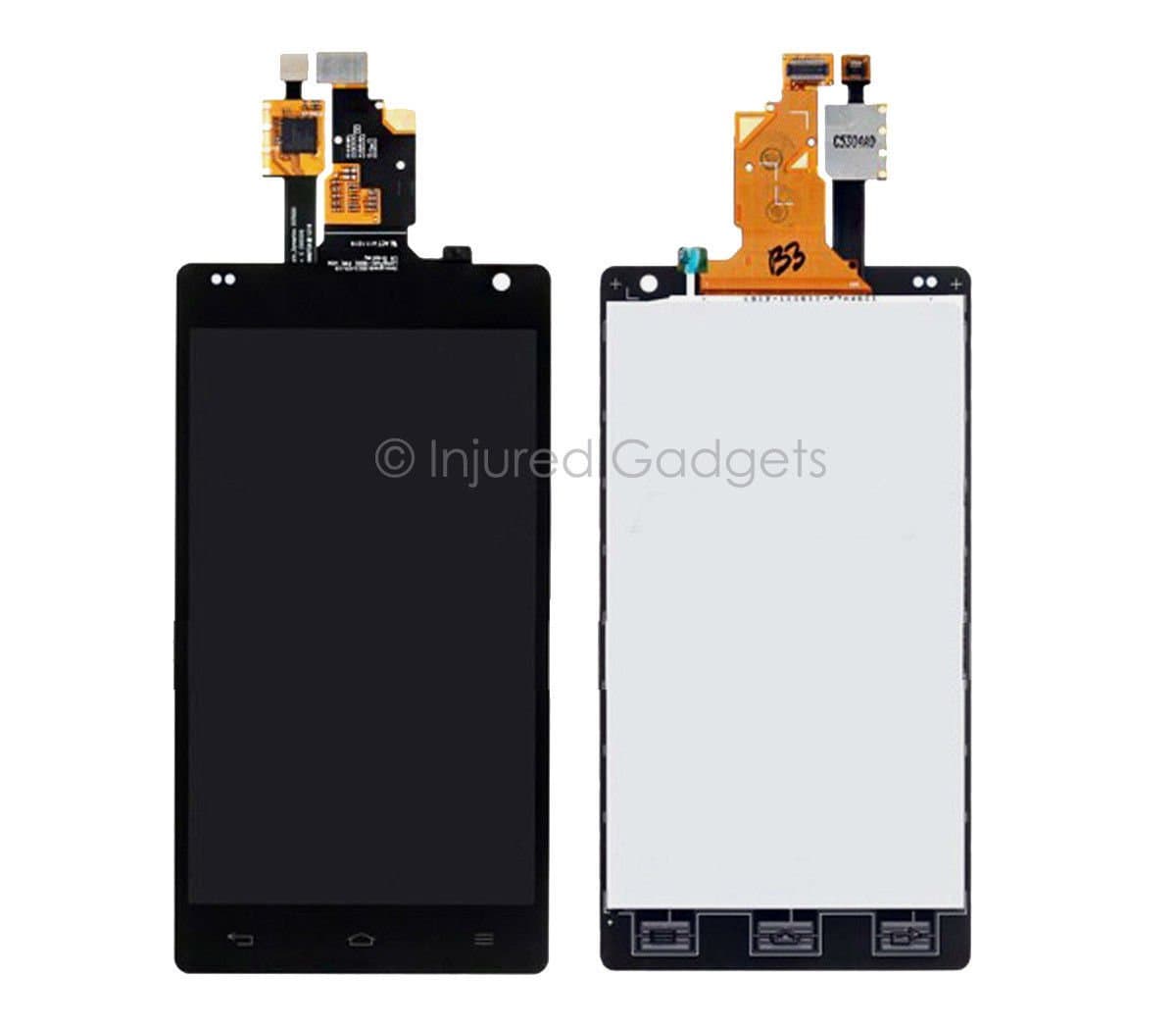 LCD Lens Display Touch Screen Digitizer Glass Assembly For LG Optimus G E970