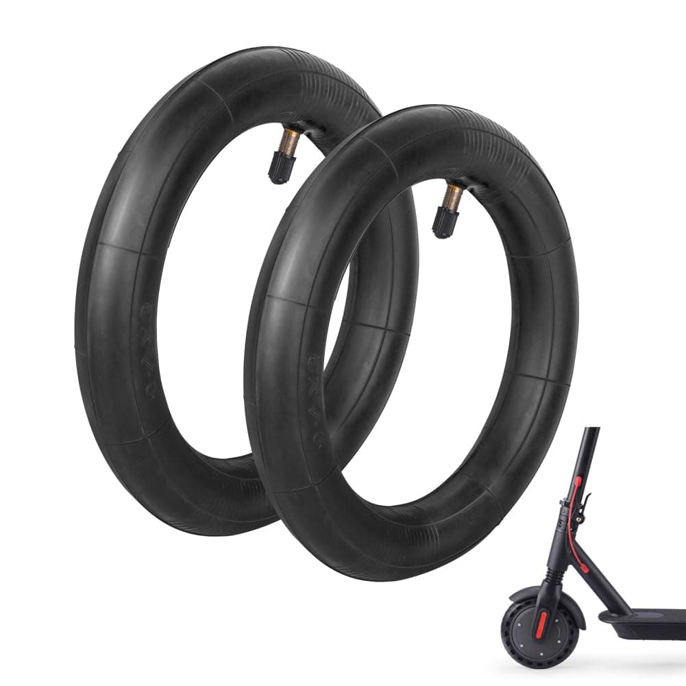 8.5 Inch Inner Tube Replacement Double Thickness, 8.5 x 2, Anti-slip Replacement Tube for Xiaomi M365/Pro, 8.5" Electric Scooter Inner Tube
