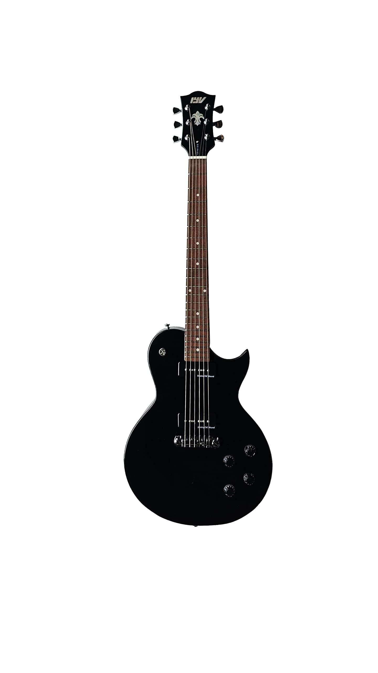 ILS-250 BK, Solid Body Electric Guitars, Black