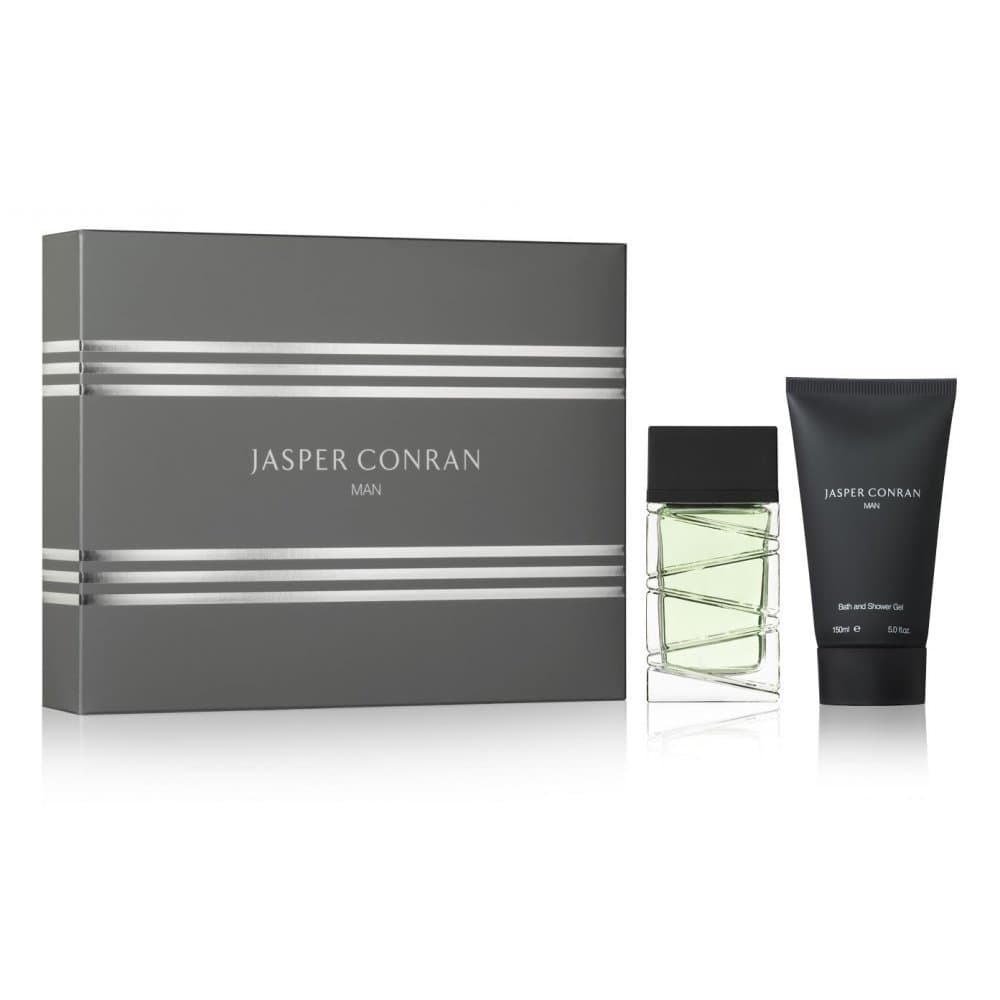 Jasper Conran Man Eau De Toilette 100ml and Bath & Shower Gel 150ml Gift Set