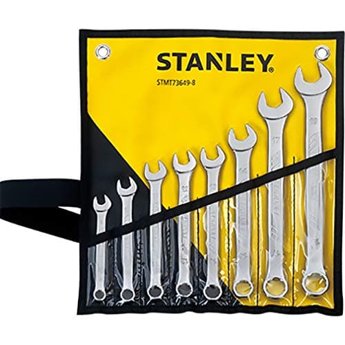 Stanley 8 Pcs Combination Wrench Set Stmt73649-8