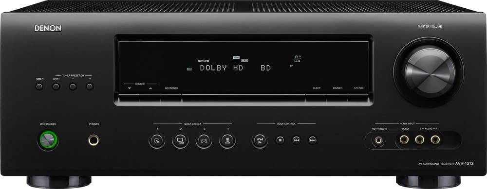 Denon AVR1312 AV Surround Receiver