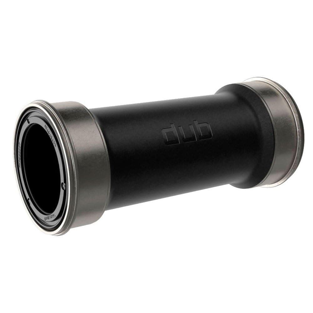 Dub Wide PressFit Bottom Bracket - PressFit, 86.5mm, Road-Wide, Black