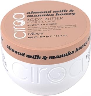 Almond Milk & Manuka Honey Body Butter Soothe & Calm 15.8 oz