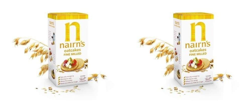 (2 PACK) - Nairns Fine Oatcake| 218 g |2 PACK - SUPER SAVER - SAVE MONEY