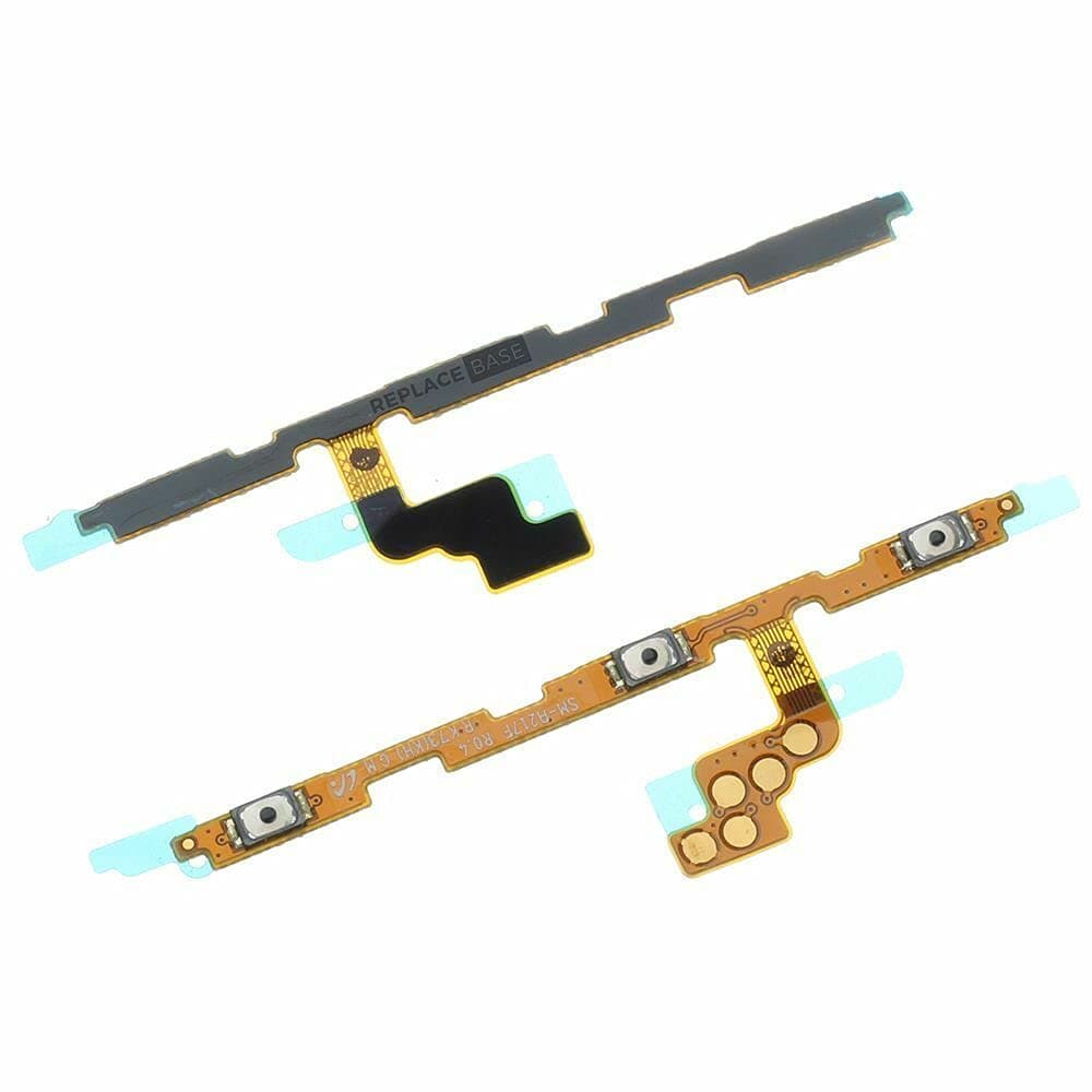 1PCS Power Volume Buttons Flex Cable Replacement for Samsung Galaxy A21s SM-A217