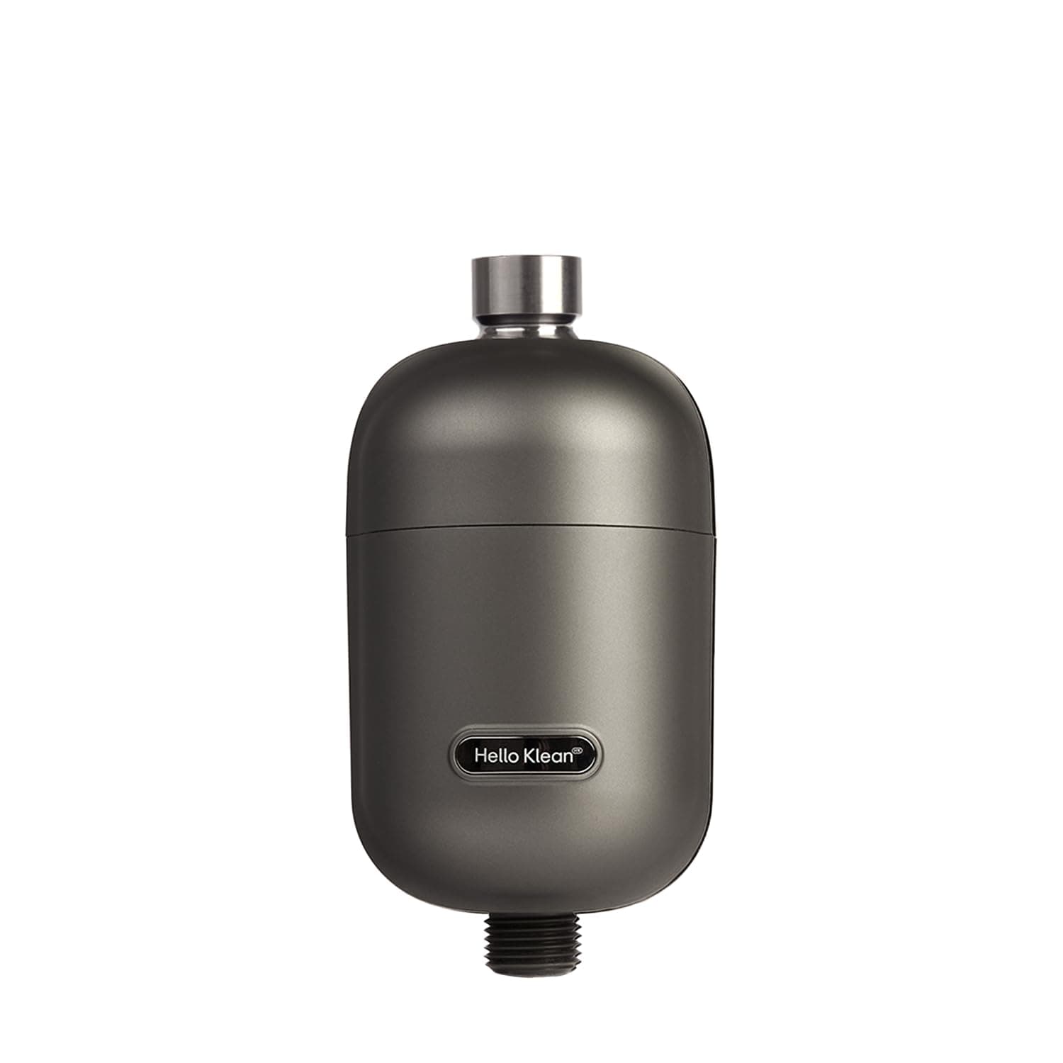 Hello Klean Shower Filter in Chrome - Filter Unwanted Metals, Chlorine & Impurities Found in Shower Water - Improves Quality of Skin & Hair - Quick Easy Install For In-Line & Electric Shower