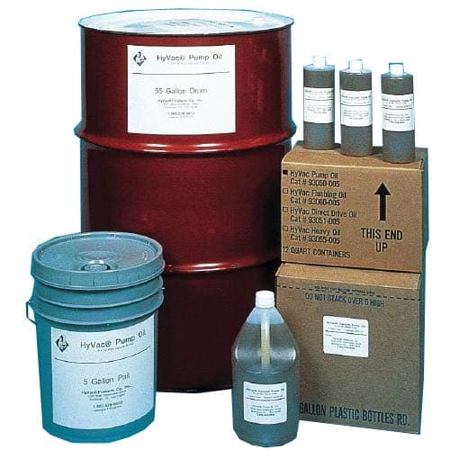 93060-005 Flushing Oil for Vacuum Pump, 1 Quart (Pack of 12)
