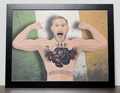 Conor McGregor Illustration Poster - UFC - MMA