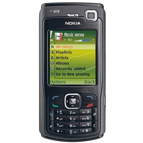 Nokia N73 Unlocked Quadband Camera Phone (Deep Plum)