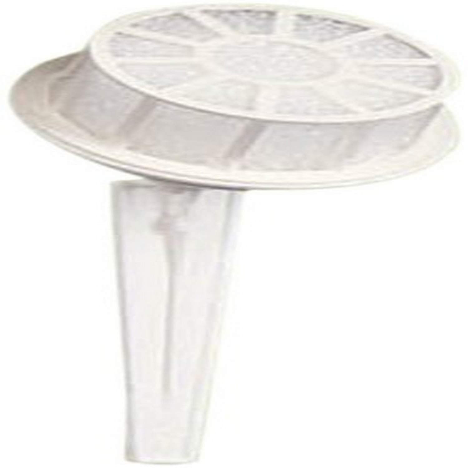 35385, Styro Foam Bouquet with Handle, White