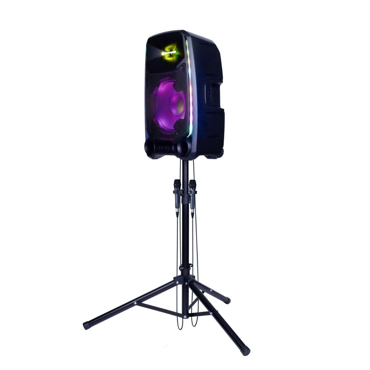 Generic ION Audio PA Ultimate - PA System 650 Watt Bluetooth Speaker Sound System with Microphone and Stand Bundle (Renewed)