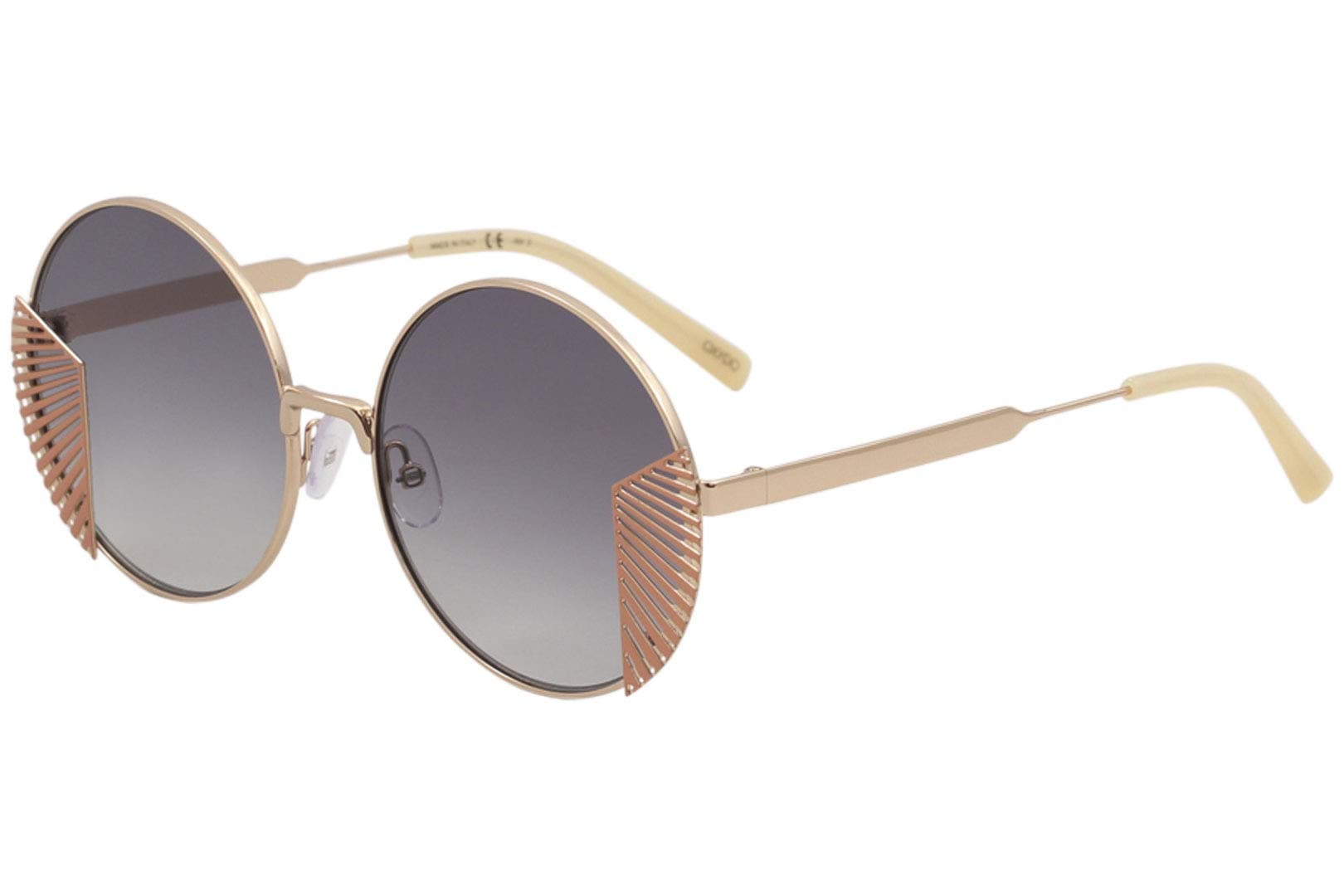 Oxydo Women's O.No 2.2 DDB1L DDB/1/L Gold/Copper Full Rim Round Sunglasses 59mm