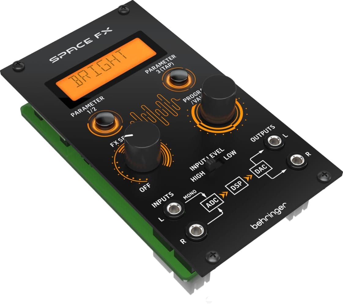 SPACE FX 24-bit Sterio Multi-Effects Engine Module