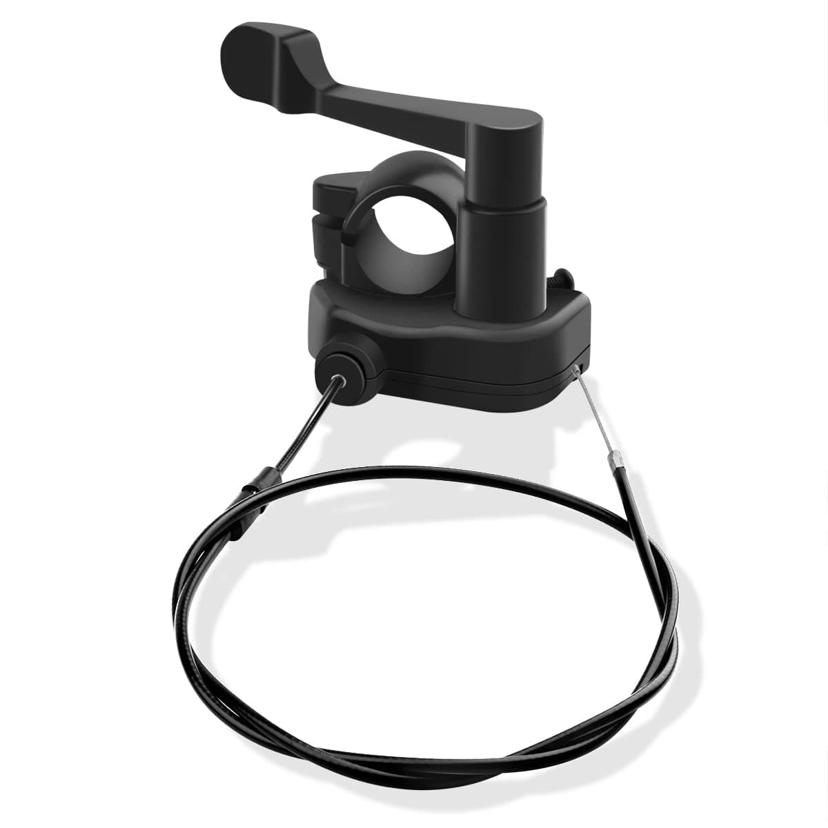 7/8'' 22mm Metal Thumb Throttle Cable Accelerator Handle Assembly For Chinese 50cc 70cc 90cc 110cc 125cc 250cc ATV Quad Go Kart Pit Bike