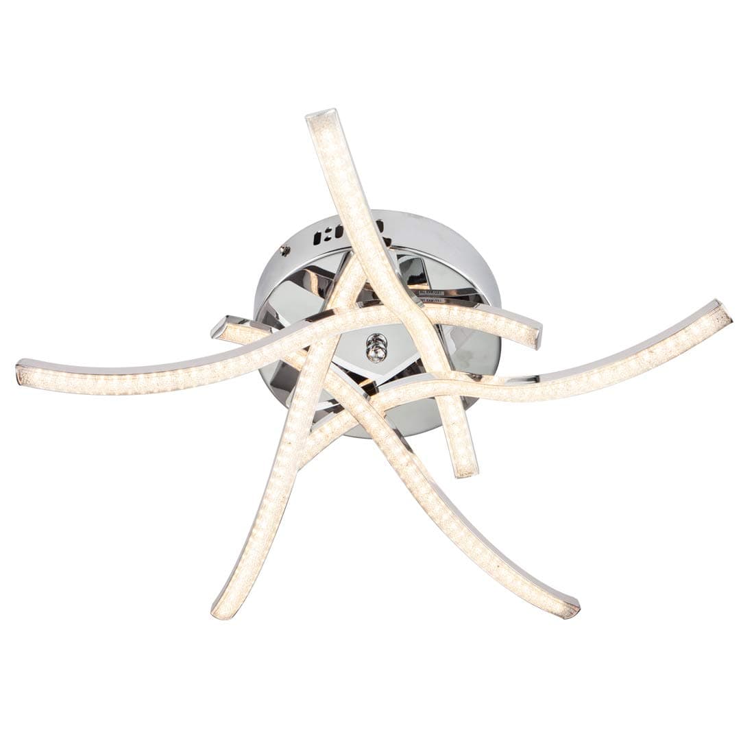 LED Chandelier, Ceiling Light,Elegant Modern Design,Warm White Light for Living Room,Kitchen and Bedroom(CL1001)