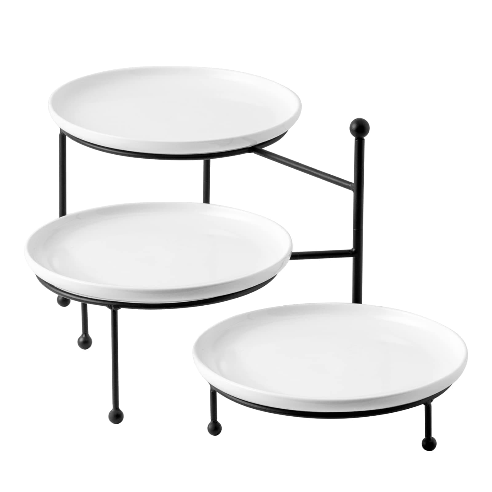 Tier Serving Stand with Plates