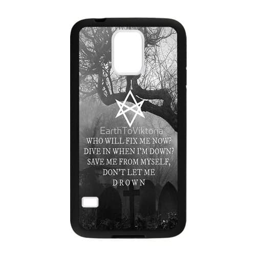 Galaxy S5 Case,Bring Me The Horizon BMTH Design case cover for Samsung Galaxy S5,Samsung Galaxy S5 wallet case,Protection Cover Case for Samsung Galaxy S5,Samsung S5 Case