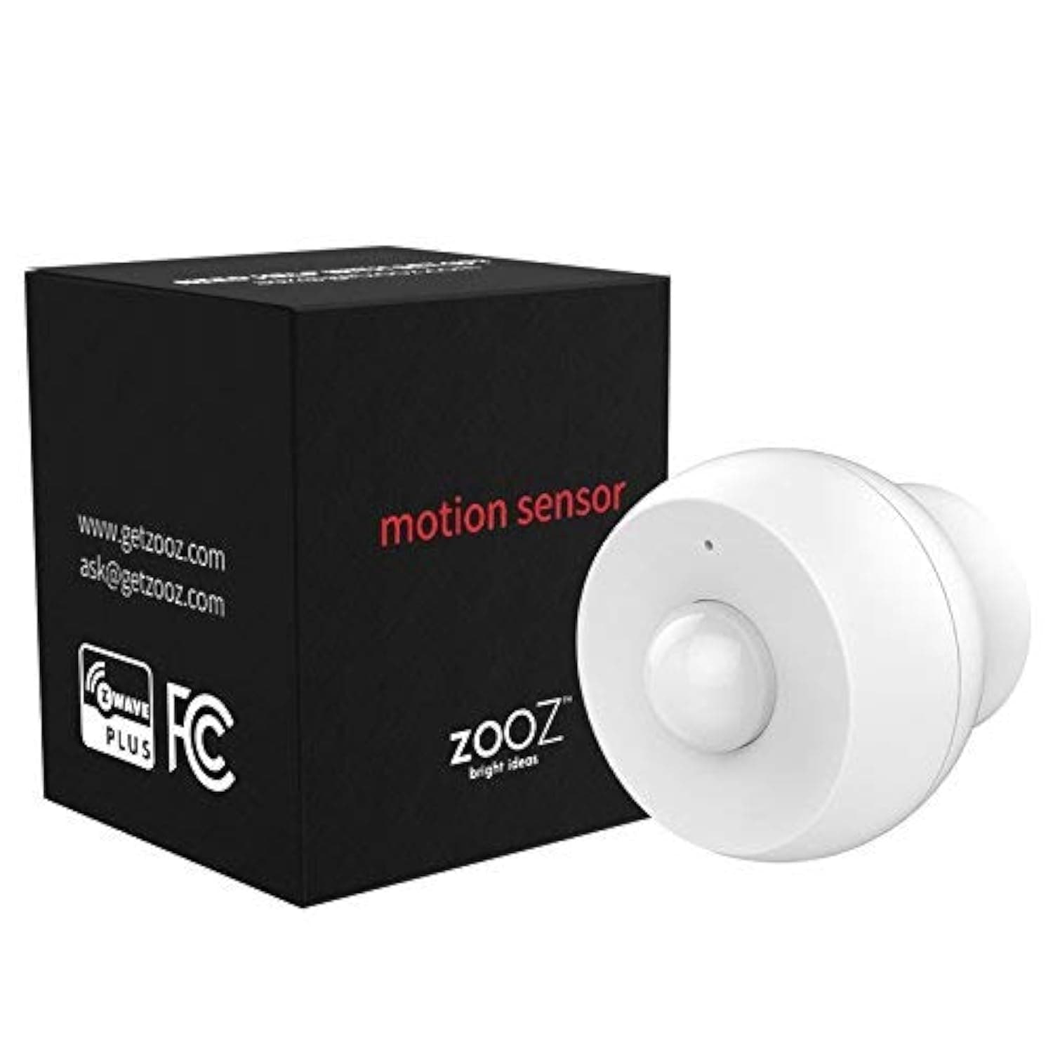 Zooz 800 Series Z-Wave Long Range S2 Motion Sensor ZSE18 800LR with Magnetic Mount, Works with Z-Box, Hubitat, and Home Assistant