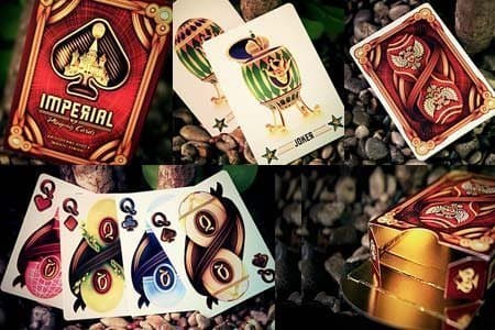 The Blue Crown Imperial Playing Cards Trick