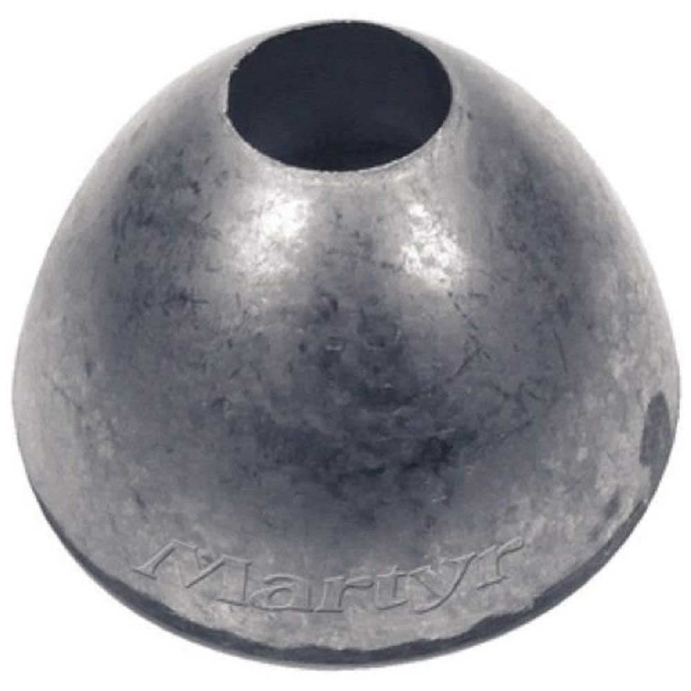 Martyr Anodes, CMPNFXZ, Zinc Flexofold Prop Nut Anode (2.6 OD x 0.33 ID x 1.5 H) – Marine Boat Sacrificial Anode for Saltwater Corrosion Protection