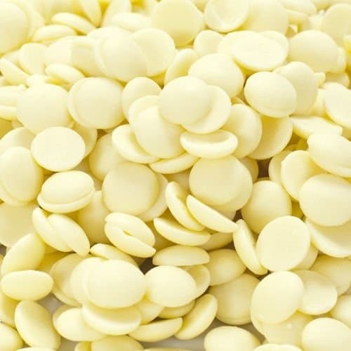 Belgian White Chocolate Baking Callets, 25.9% - 22 Lbs